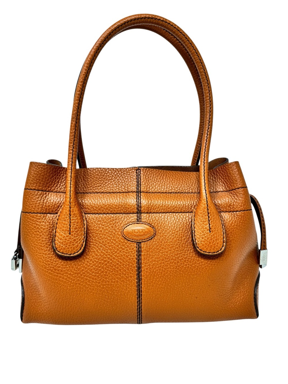 TOD'S D-BAG Camel Orange Color